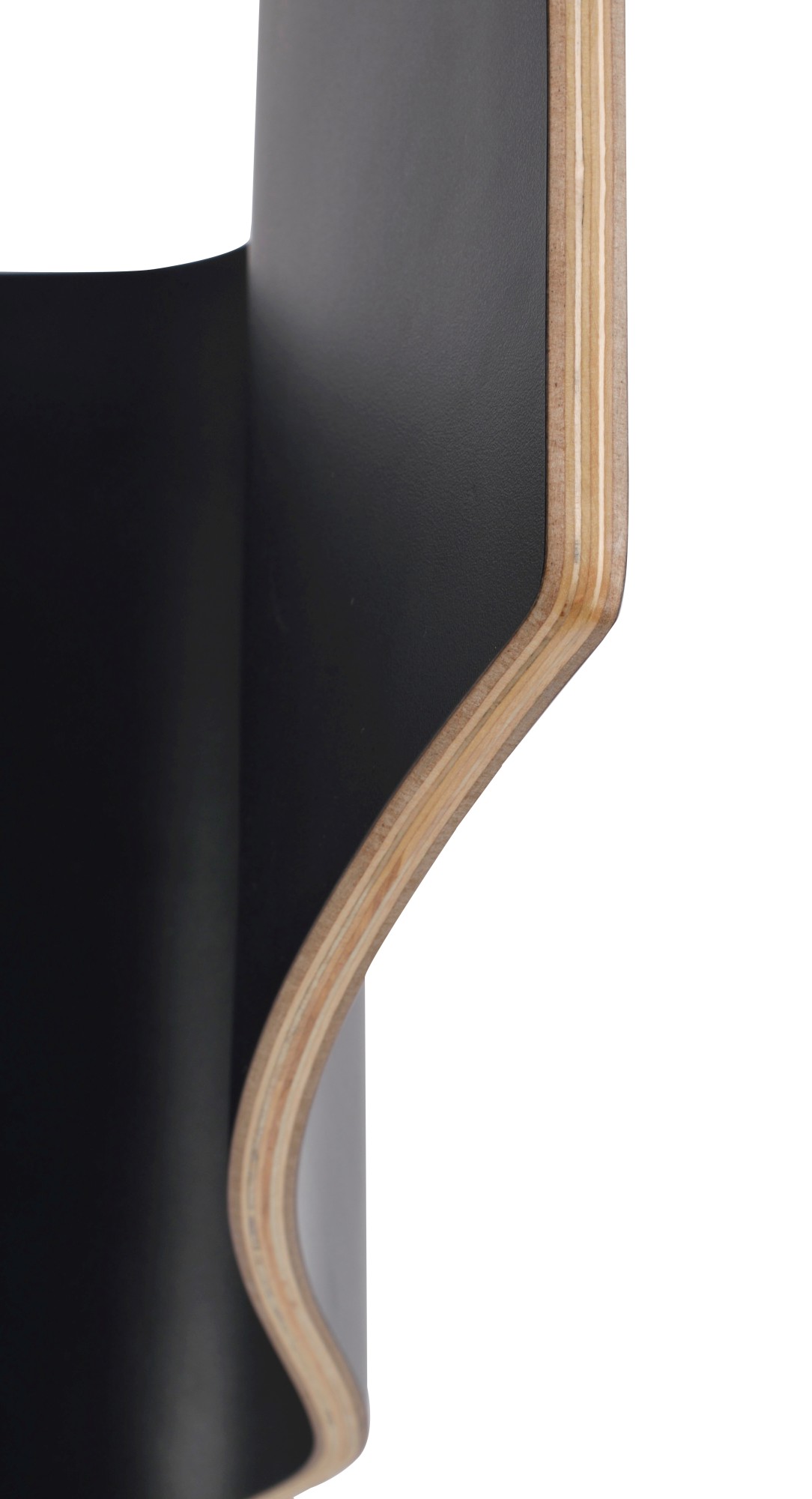 Stuhl Gracy 2er Set, Schwarz / Eiche – überzeugt mit zeitlosem Stil.