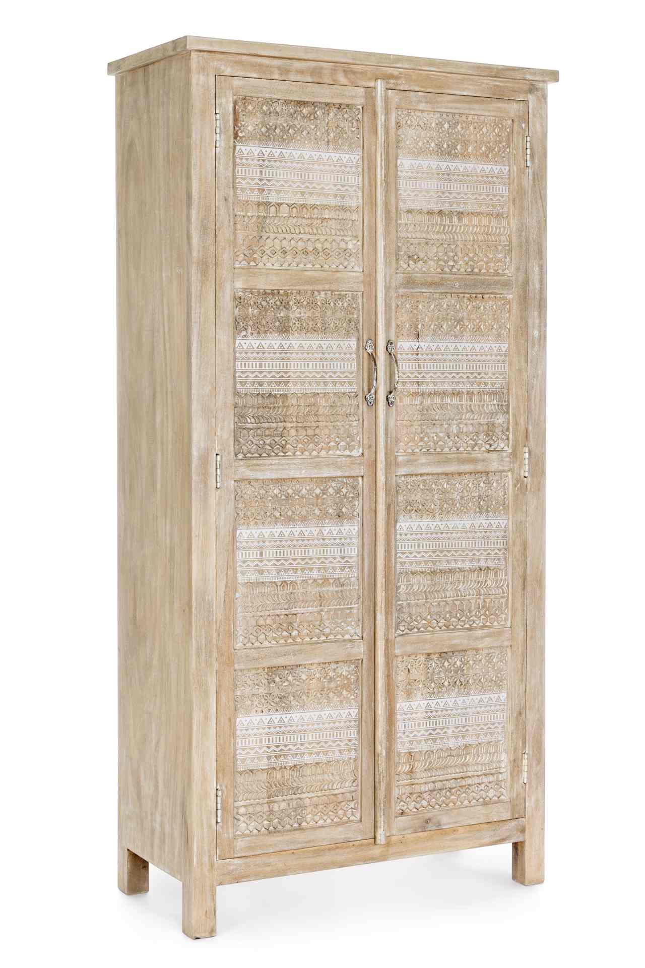 Schrank Mayra aus Mangoholz, 88 cm Schrank Mayra aus Mangoholz, 88 cm
