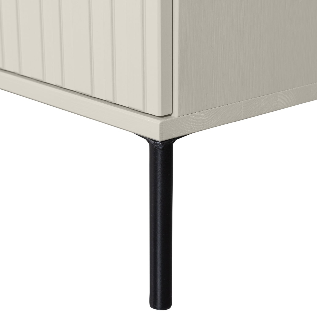 TV Board Gravure aus Kiefernholz 150 cm, Dust