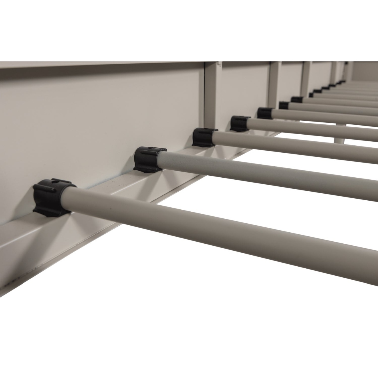 Bettgestell Mata aus Metall 90x200 cm, Sand