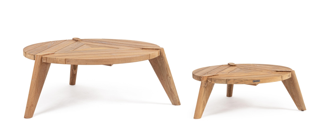 Gartencouchtisch-Set Camden aus Teakholz Gartencouchtisch-Set Camden aus Teakholz