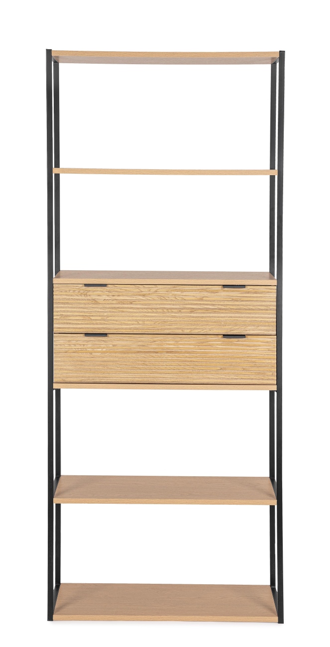 Regal Allycia aus Eschenholz, 85 cm