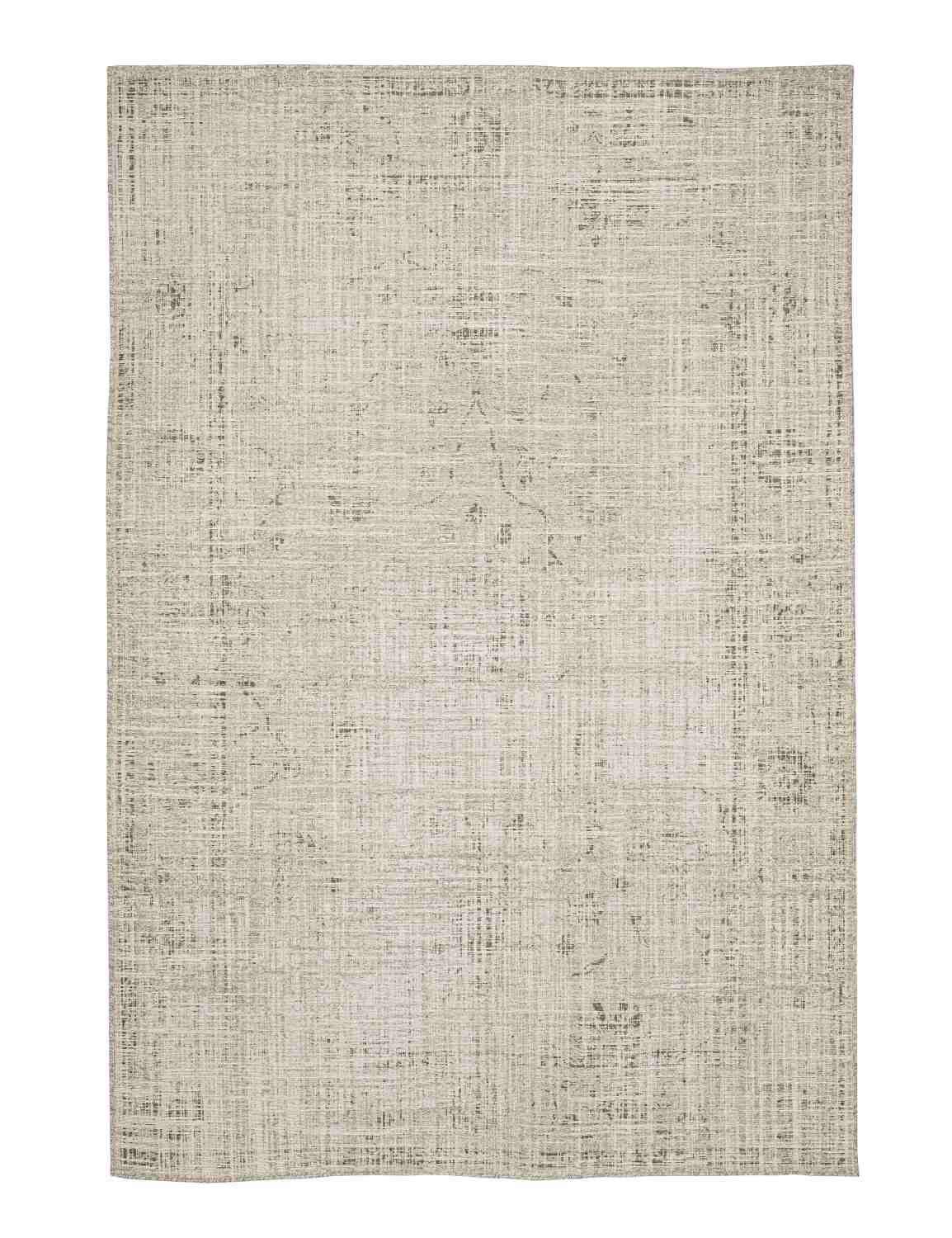 Teppich Arena aus Viskose Beige, 160x230 cm Teppich Arena aus Viskose Beige, 160x230 cm