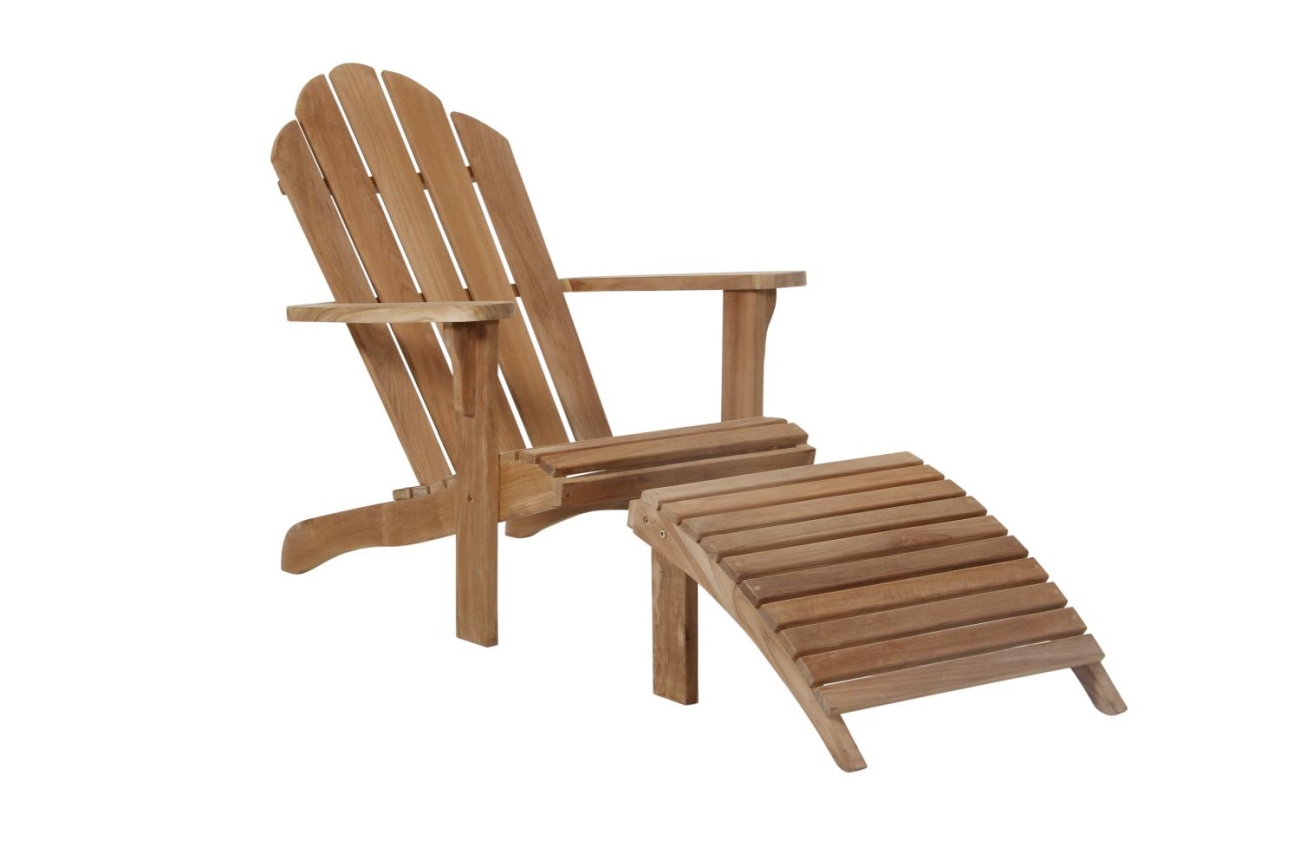 Der Liegestuhl Margariti überzeugt mit seinem modernen Design. Gefertigt wurde er aus Teakholz, welches einen natürlichen Farbton besitzt. Das Gestell ist auch aus Teakholz und hat eine natürliche Farbe. Die Sitzhöhe des Stuhls beträgt 25 cm.