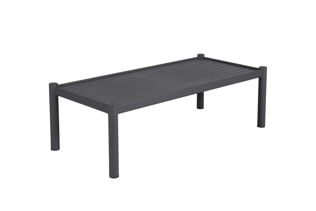 Gartencouchtisch Brad 150x71 cm, Anthrazit