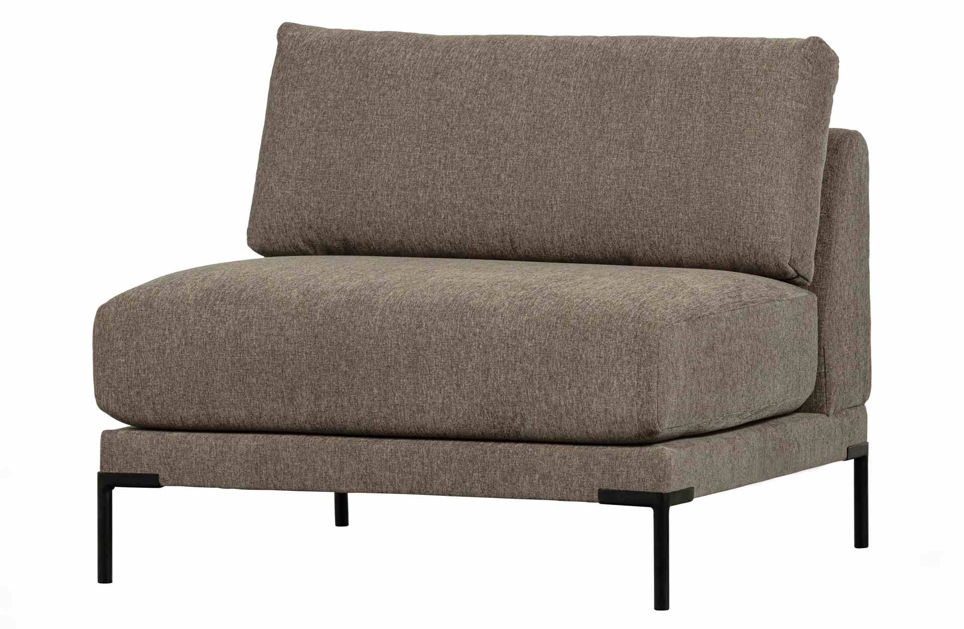 Modulsofa Couple Loveseat Element, Taupe Modulsofa Couple Loveseat Element, Taupe