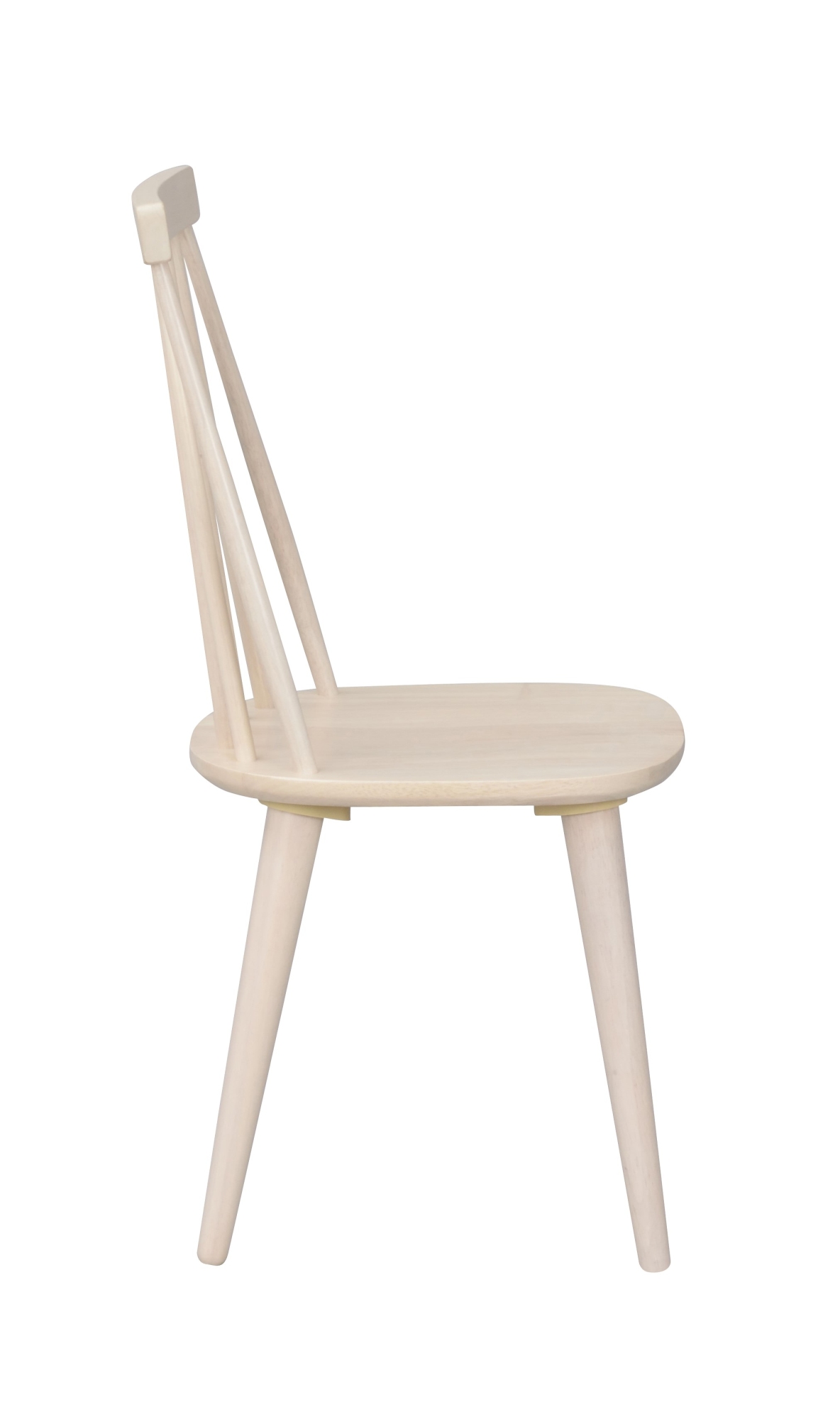 Hochwertiger Stuhl Lotta 4er Set, Whitewash für jede Einrichtung.