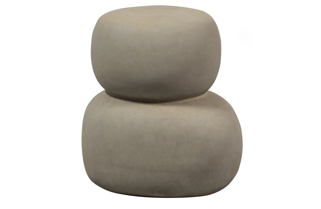 Couchtisch Oda aus Ton-Fasern Couchtisch Oda aus Ton-Fasern