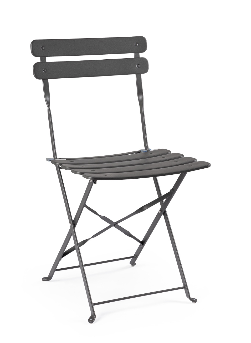 Gartenstuhl Yasmin aus Metall, Anthrazit Gartenstuhl Yasmin 2er-Set aus Metall, Anthrazit