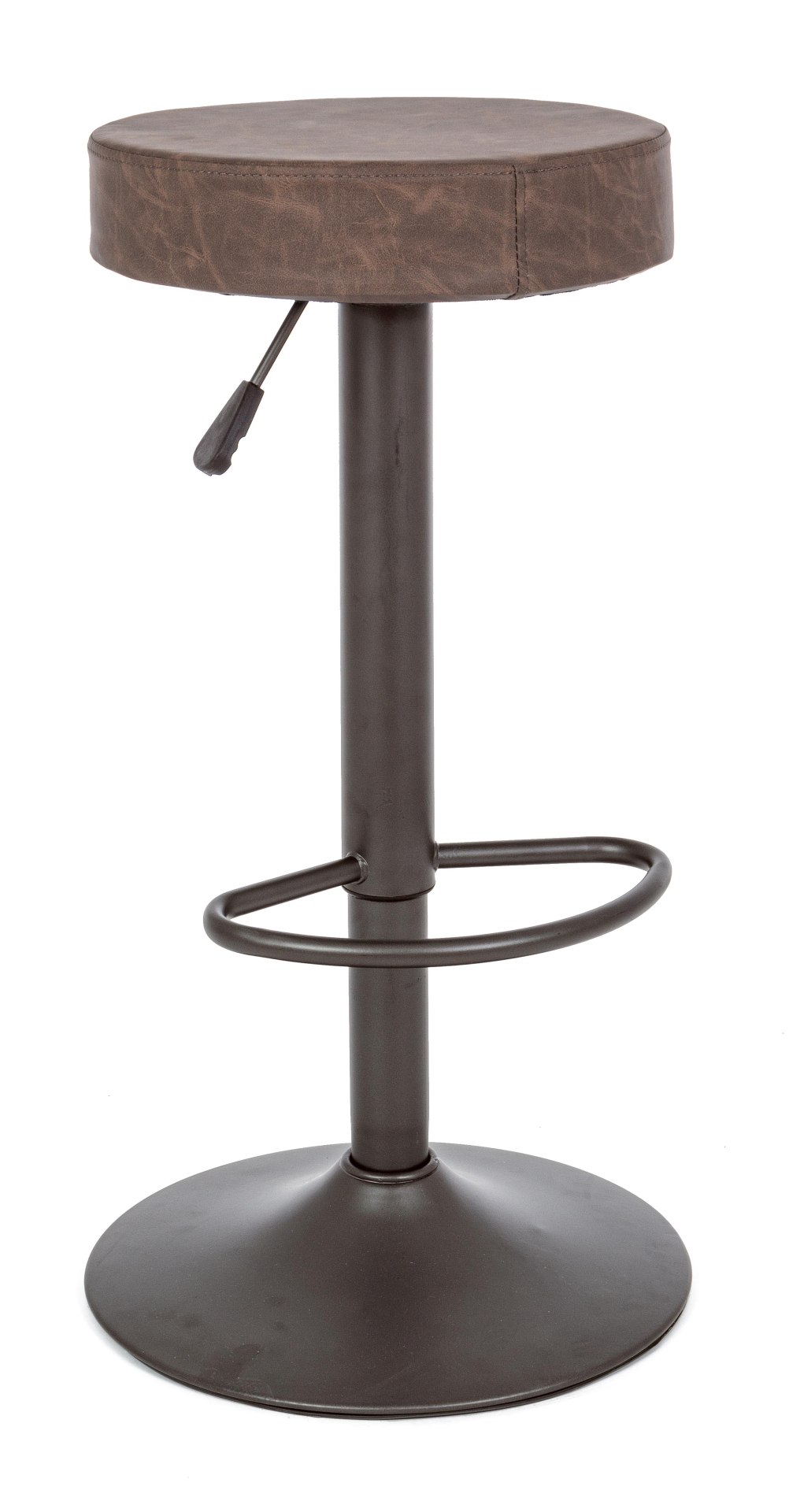 Barhocker Piper aus Kunstleder, Braun Barhocker Piper 2er-Set aus Kunstleder, Braun