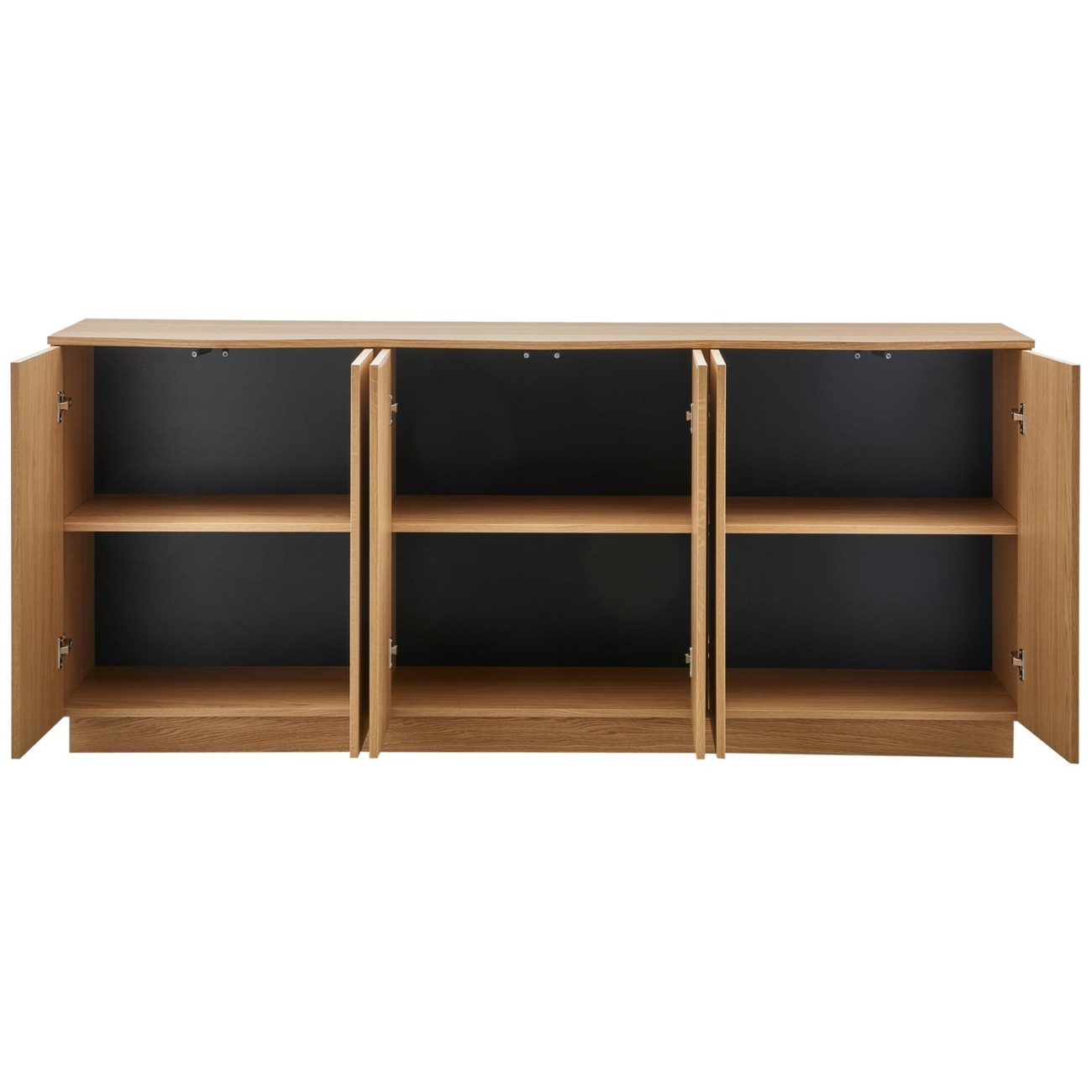 Sideboard Zuma aus Eichenholzfurnier, 200 cm
