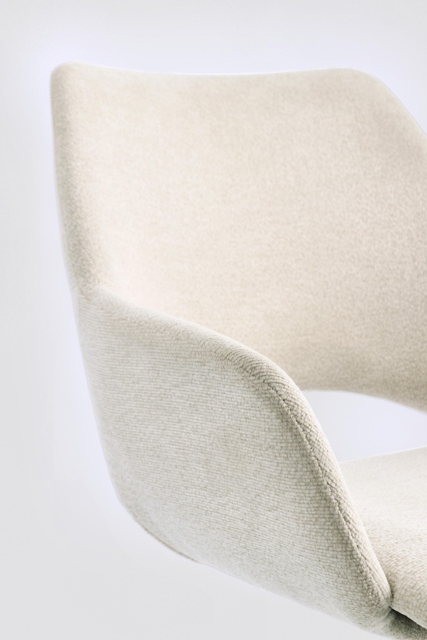 Esszimmerstuhl Vivian mit Armlehne, Moon