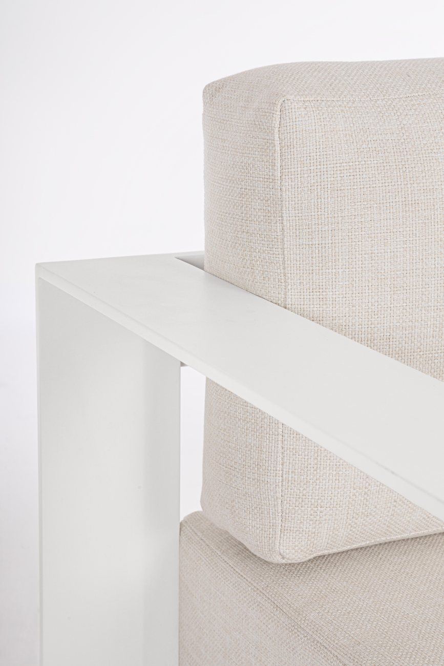 Garten-Set Moses 4er Gruppe, Weiß