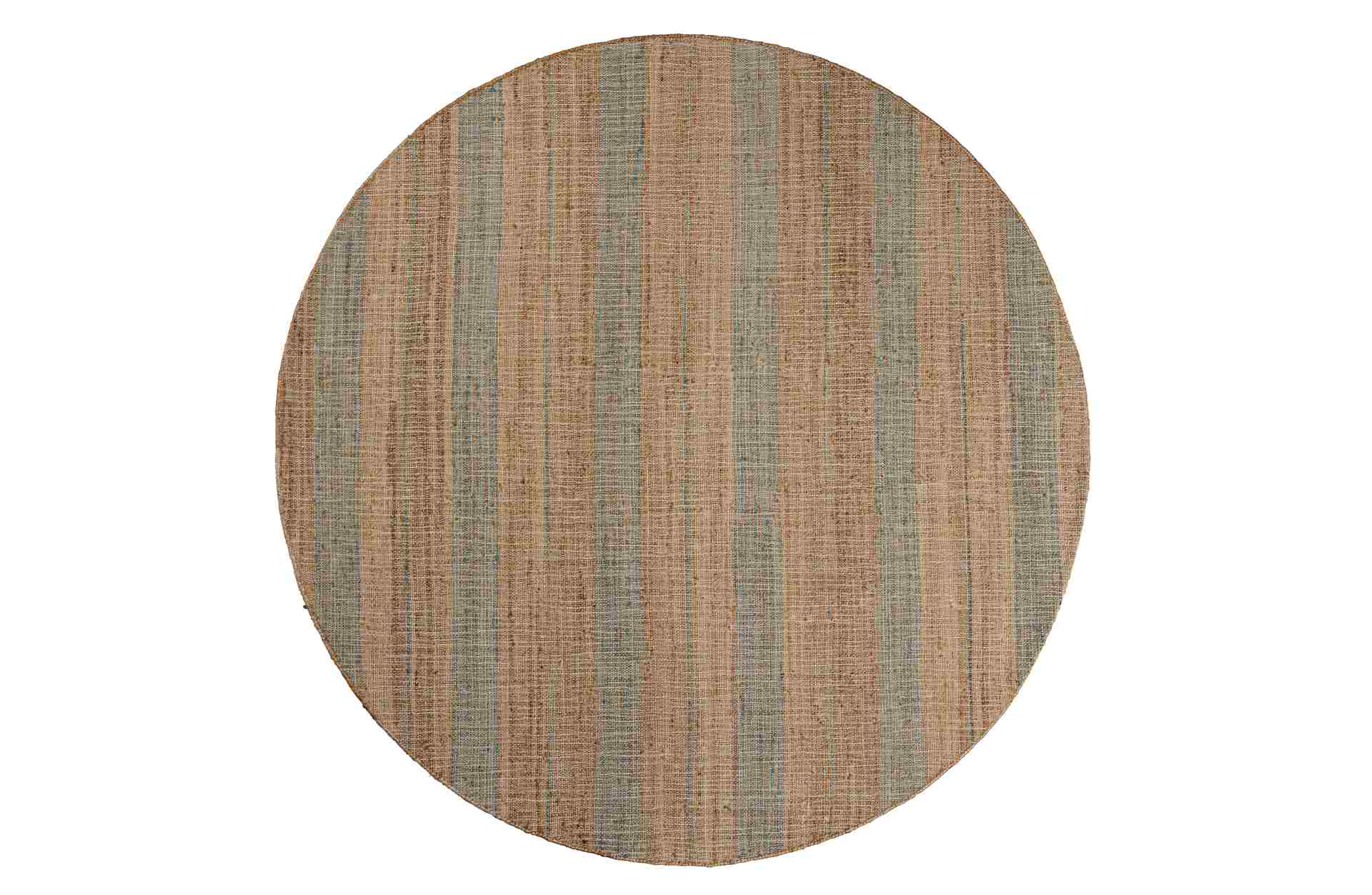 Der Teppich Jacky überzeugt mit seinem modernen Design. Gefertigt wurde er aus Jute, welche einen natürlichen Farbton besitzt. Der Teppich besitzt ein Durchmesser von 200 cm.