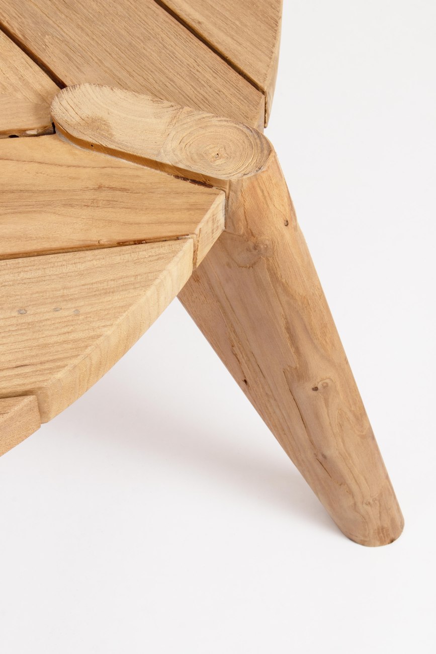 Gartencouchtisch-Set Camden aus Teakholz