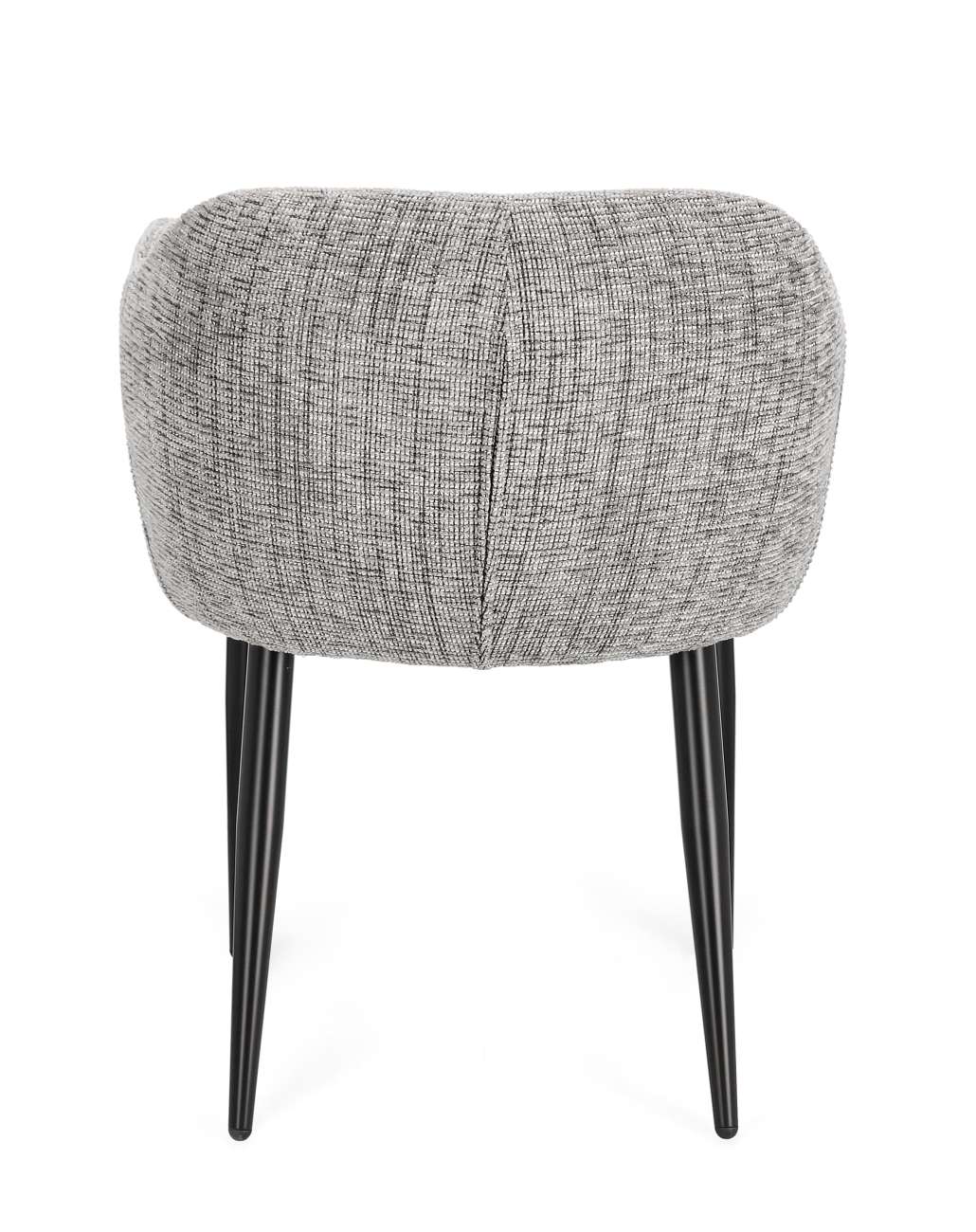 Esszimmerstuhl Kati mit Armlehne, Grau