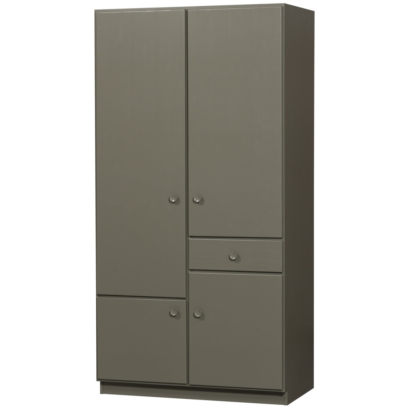 Kleiderschrank Alfie aus Kiefernholz, 107 cm Kleiderschrank Alfie aus Kiefernholz, 107 cm