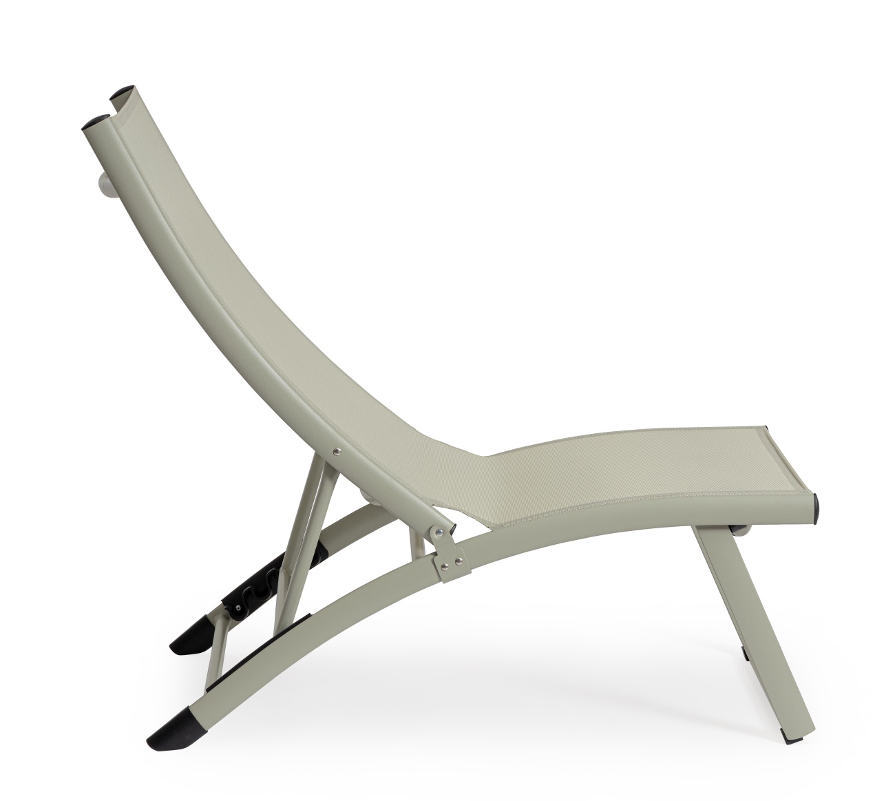 Loungesessel Taylor aus Aluminium, Breeze