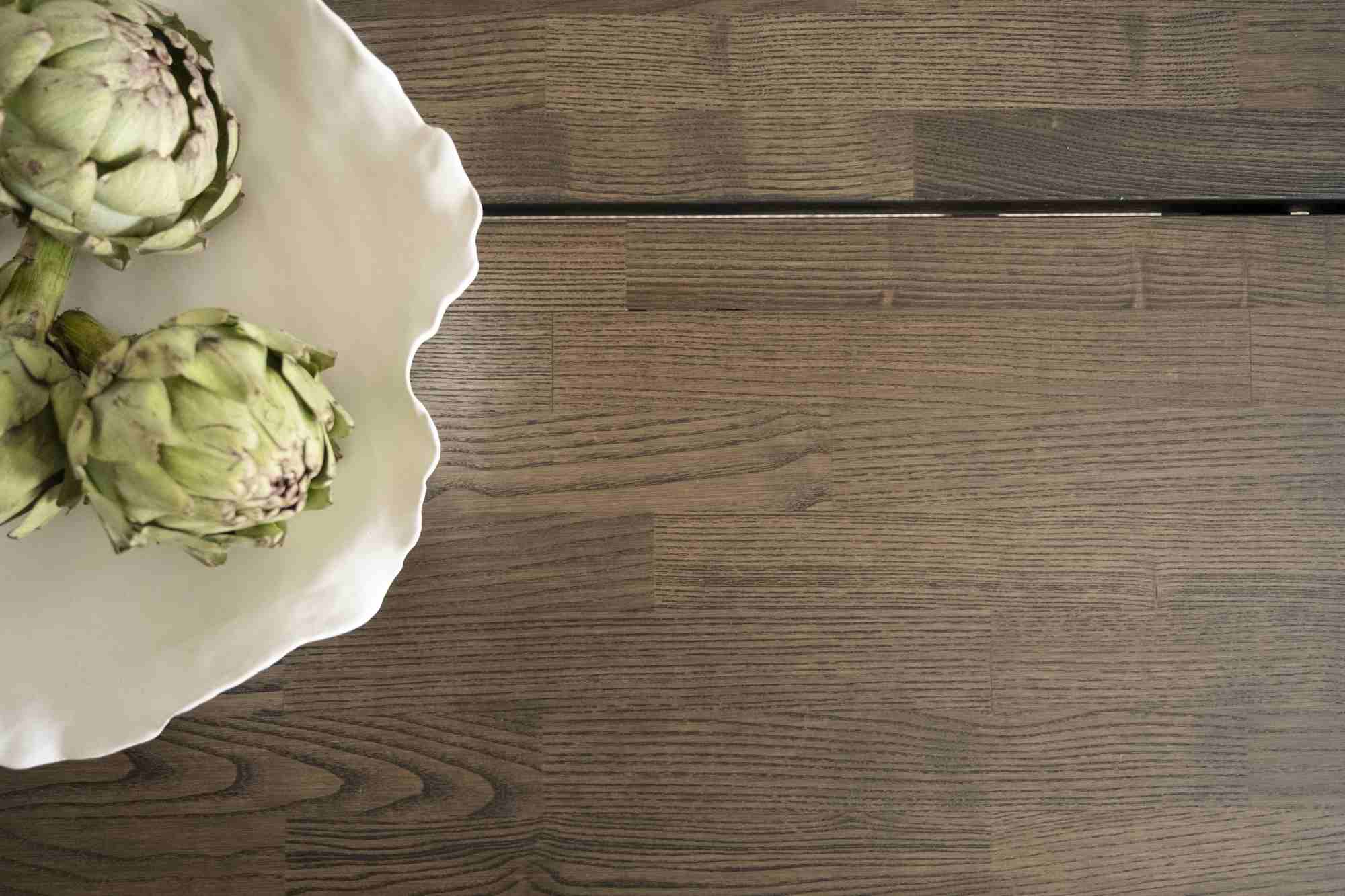 Hochwertiger Esstisch Carradale A-Gestell, Eiche Braun, 220x100cm für jede Einrichtung.