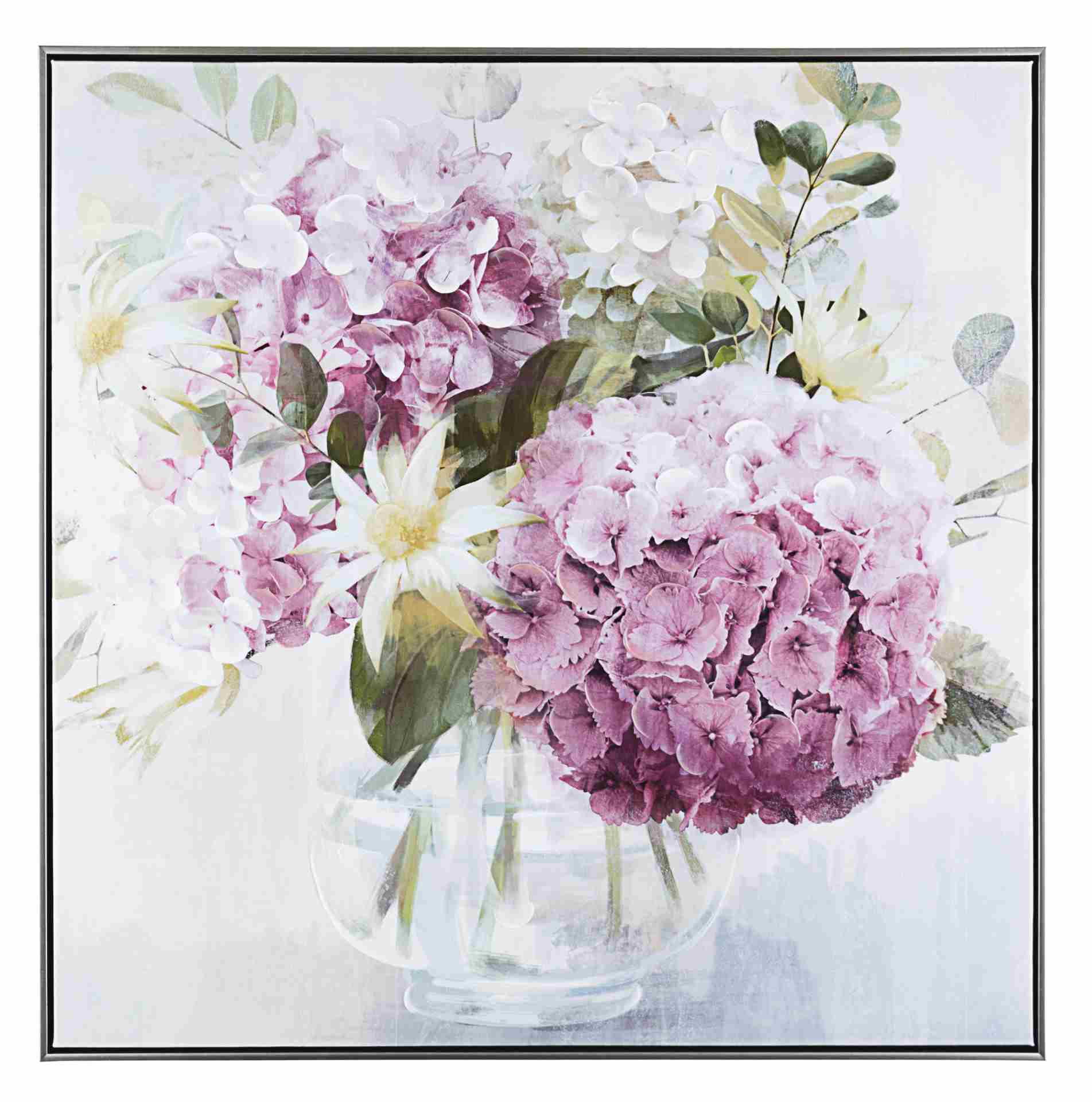 Bild Flower Bouquet No. 1, 82x82 cm Bild Flower Bouquet No. 1, 82x82 cm