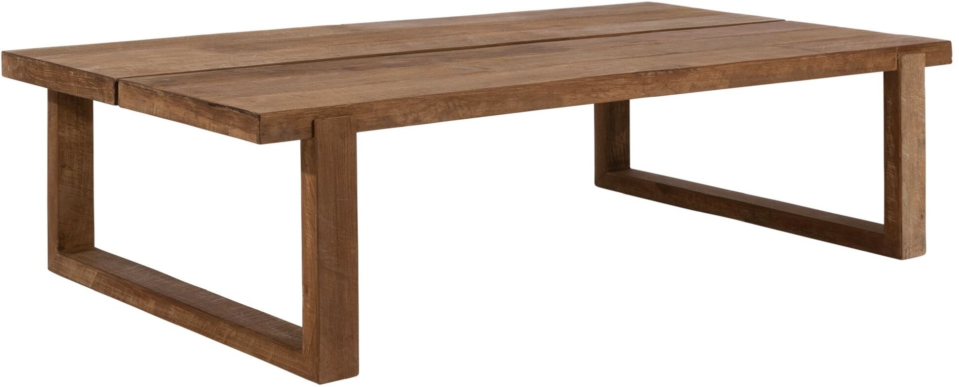 Couchtisch Classic aus recyceltem Teakholz Couchtisch Classic aus recyceltem Teakholz