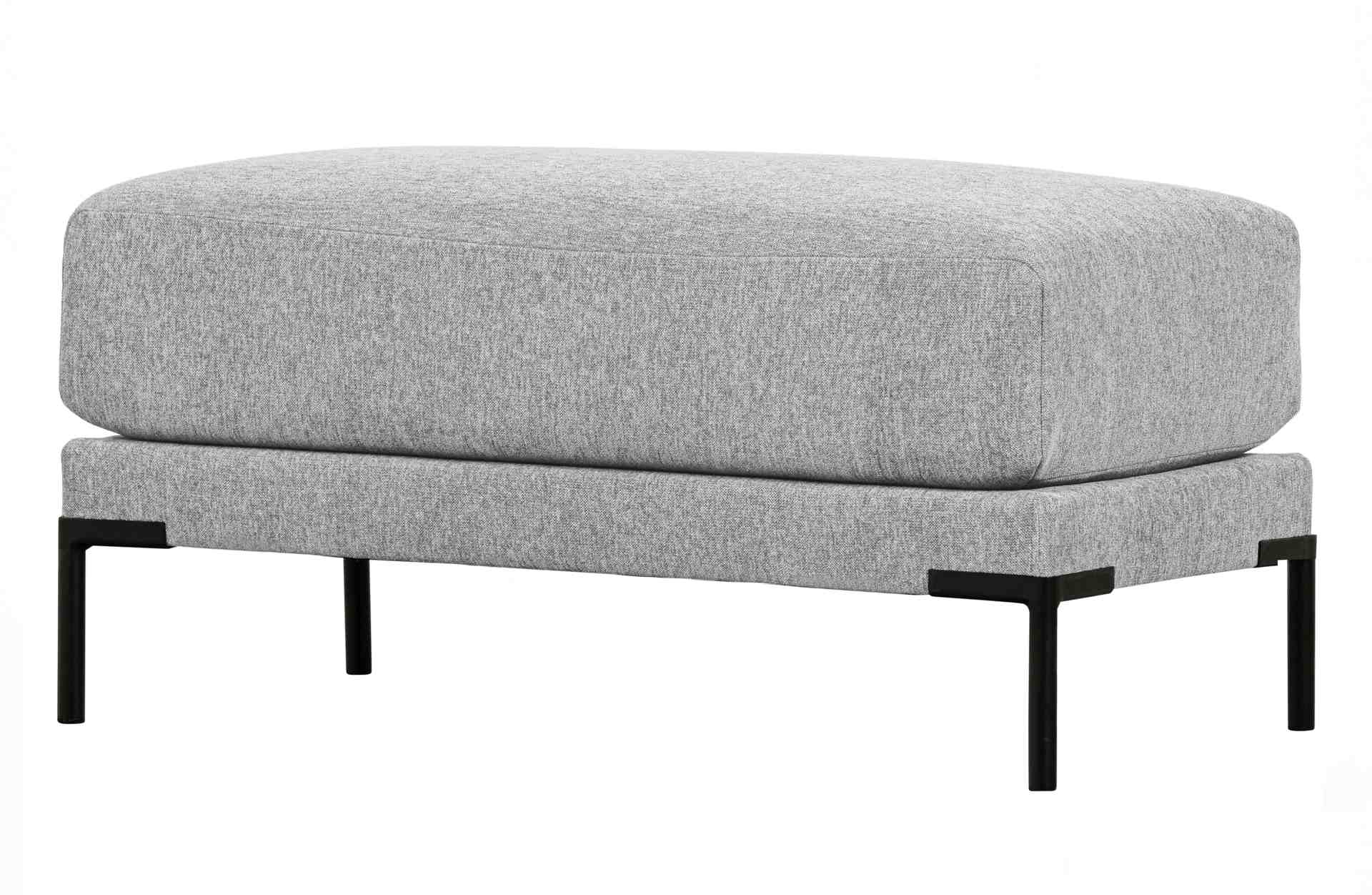 Modulsofa Couple Hocker 50 cm, Hellgrau Modulsofa Couple Hocker 50 cm, Hellgrau