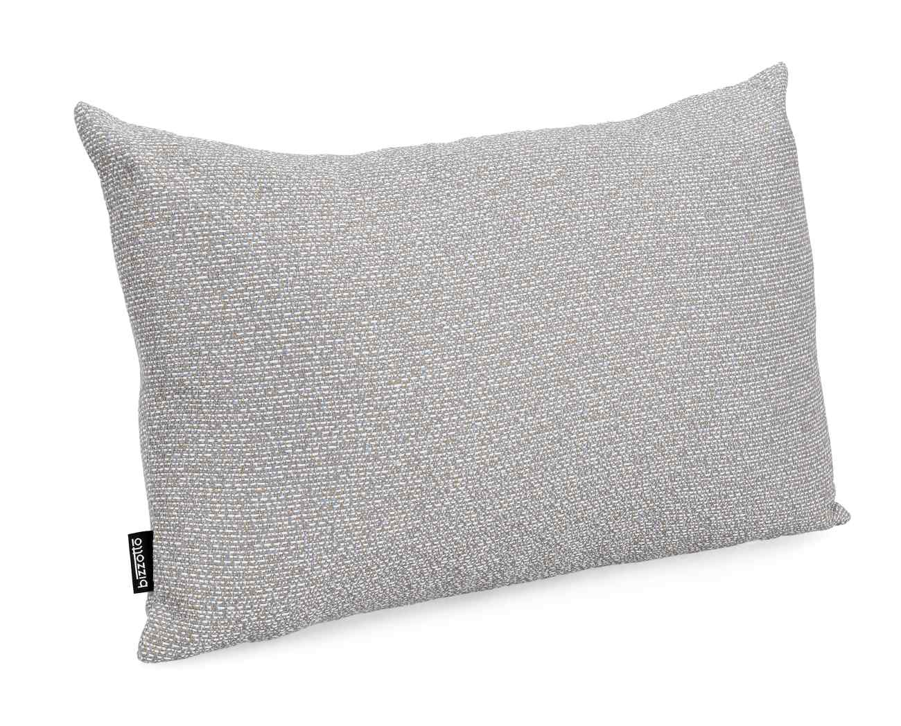 Outdoor Kissen Sirin aus Olefin-Stoff 60x40 cm, Grau Outdoor Kissen Sirin 2er-Set aus Olefin-Stoff 60x40 cm, Grau
