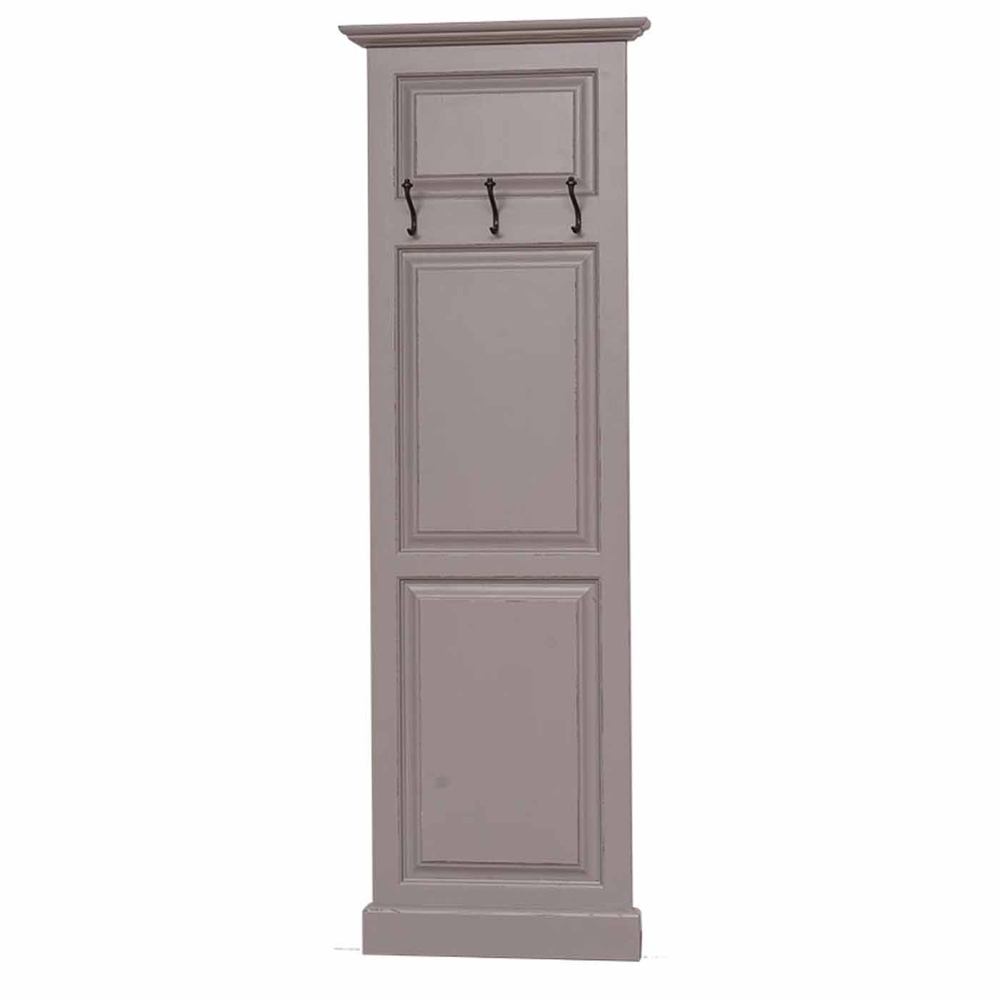 Garderobe Landhaus aus Kiefernholz, 3 Hacken