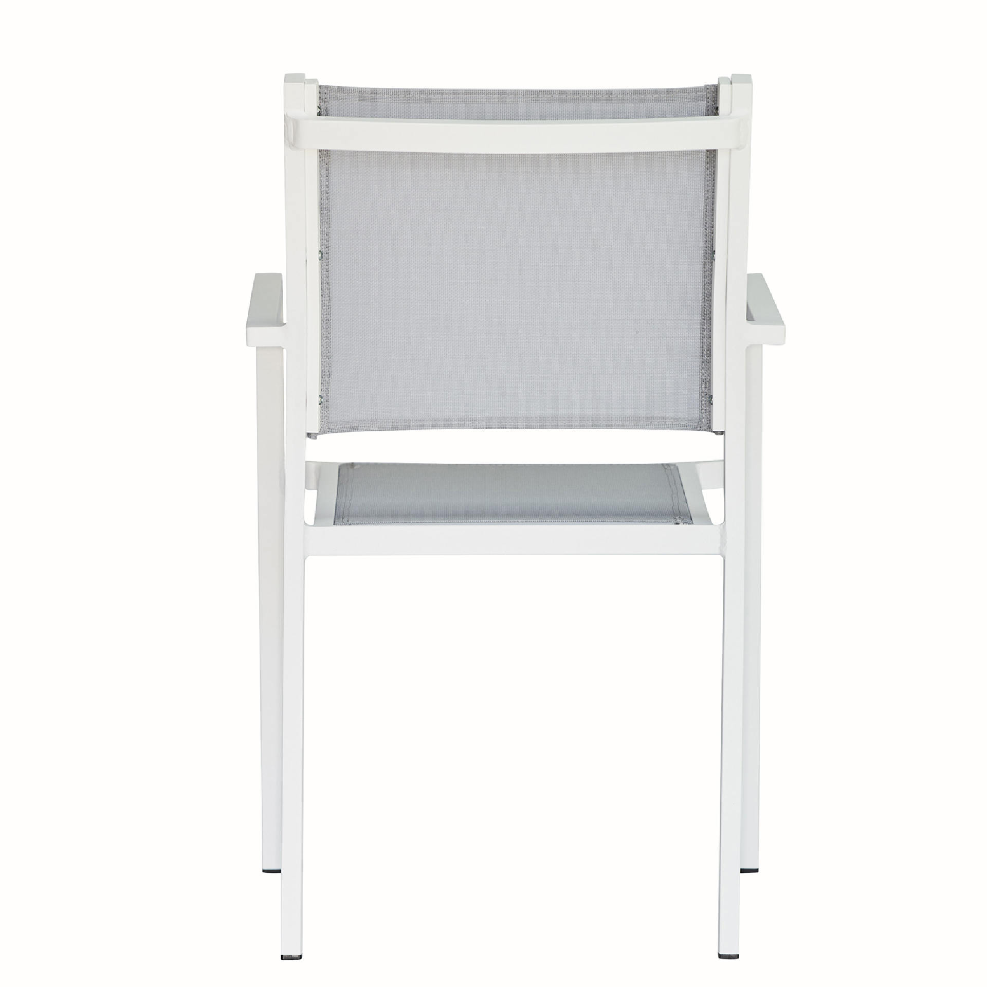 JanKurtz Gartenstuhl Gartensessel Aria Armlehne Textilene Aluminium stapelbar