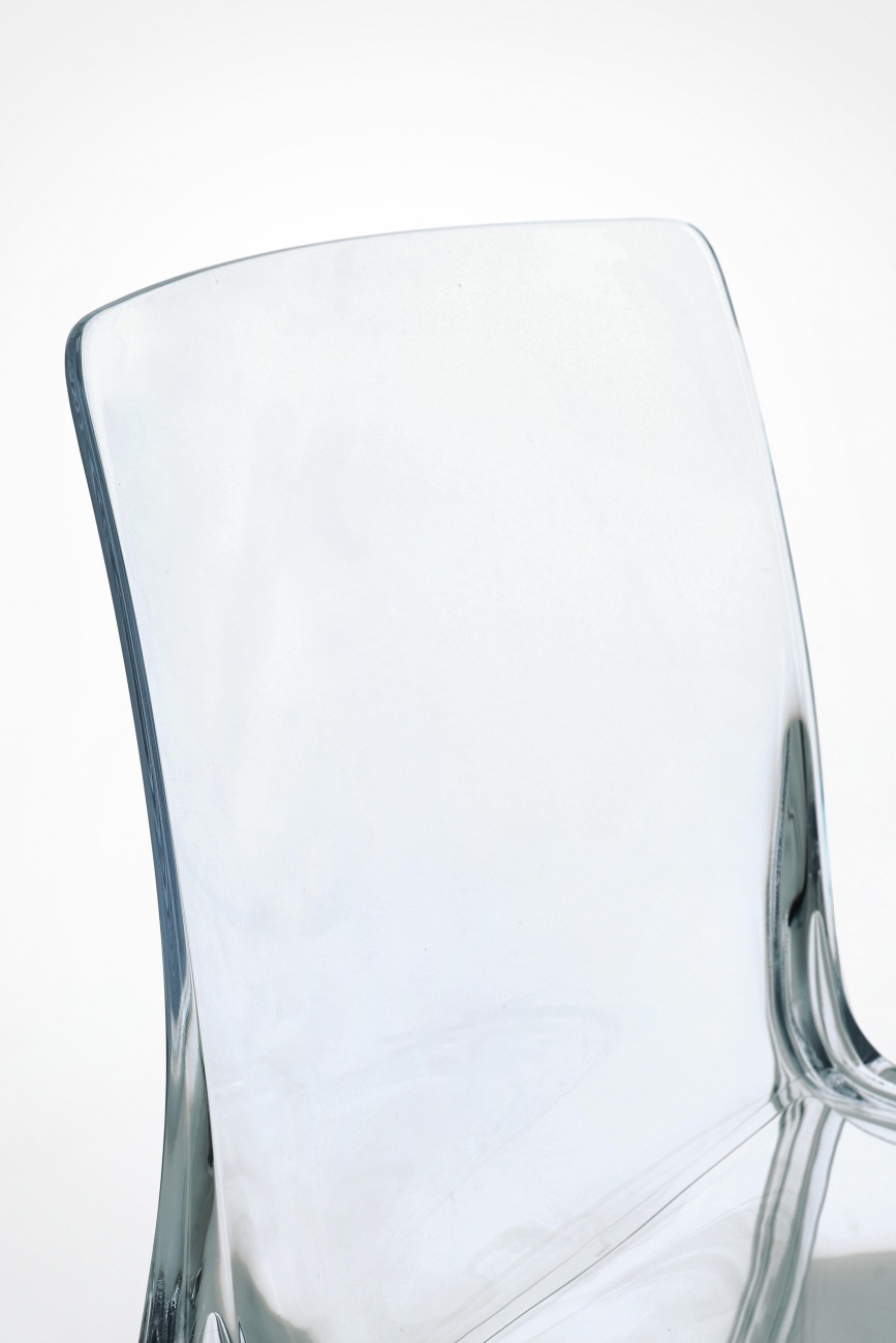 Gartenstuhl Adele 4er-Set, Transparent