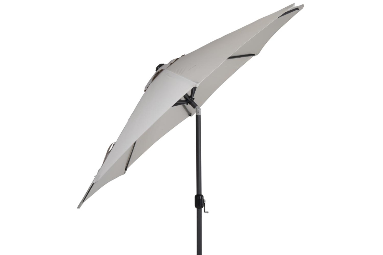 Sonnenschirm Cambre Ø 300 cm, Anthrazit/Kaki