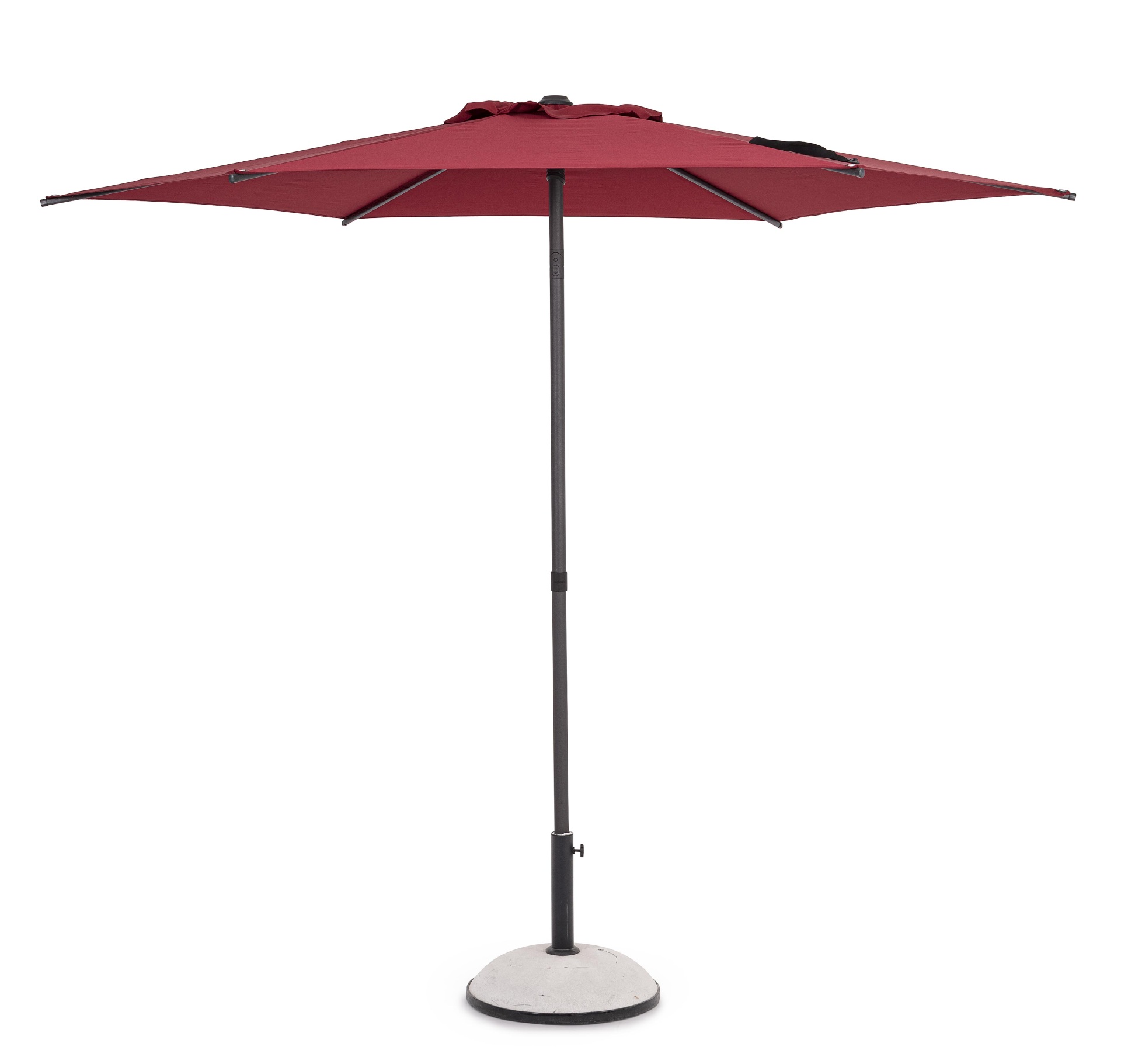 Sonnenschirm Samba Ø 300 cm, Rot Sonnenschirm Samba Ø 300 cm, Rot