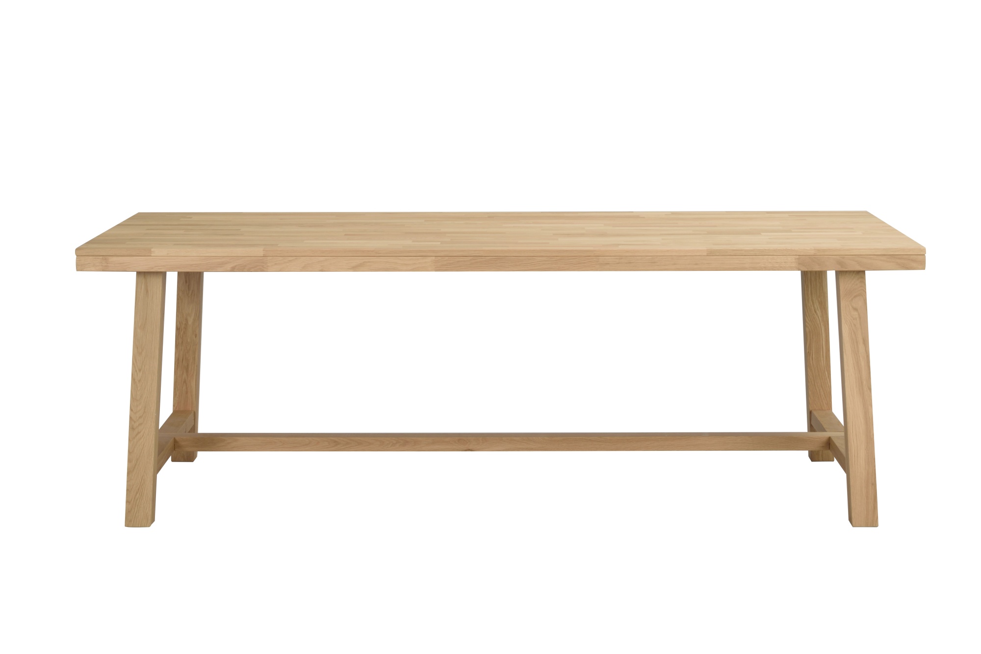 Edles Möbelstück: Esstisch Brooklyn, Classic, 220cm, Natur für stilvolle Einrichtung.