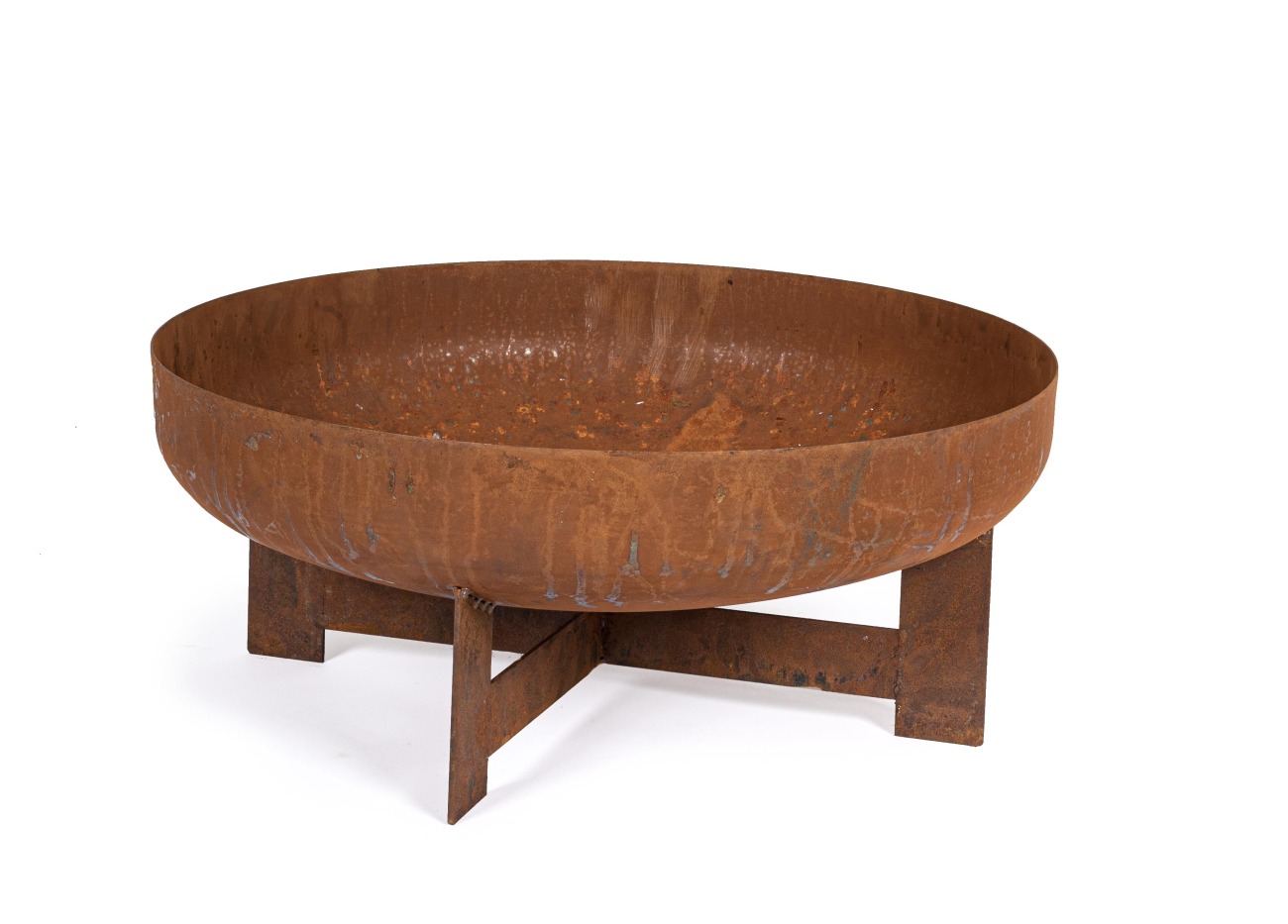 Feuerschale Caldo aus Hitzebeständigen Stahl Rost, Ø 50 cm Feuerschale Caldo aus Hitzebeständigen Stahl Rost, Ø 50 cm