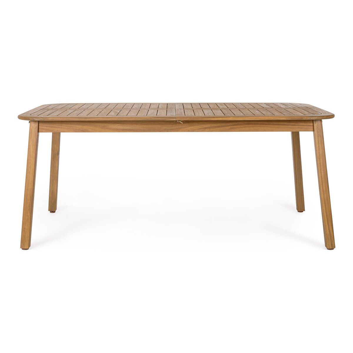 Gartenesstisch Danubio Ausziehbar - Akazienholz, Teak-Effekt, 180-240 x 100 cm