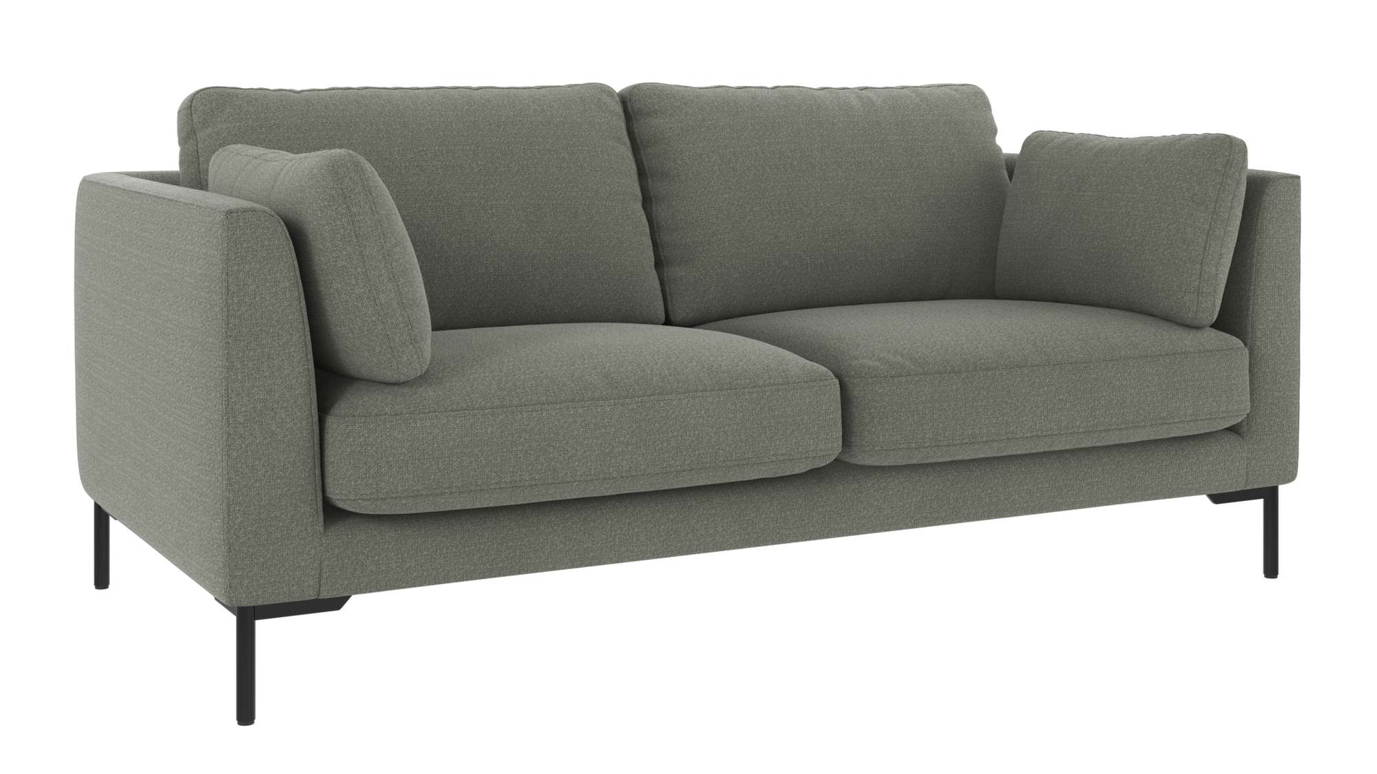 Sofa Corwin 2,5-Sitzer, Bezug Rita Grün