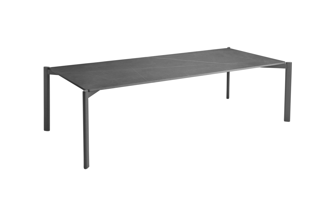 Gartencouchtisch  Hallavara 146x66 cm, Anthrazit Gartencouchtisch  Hallavara 146x66 cm, Anthrazit