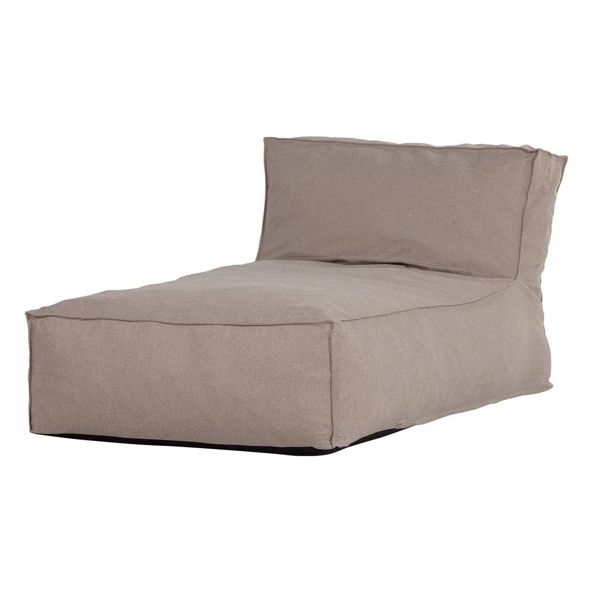 Gartendaybed Velora - Olefin-Stoff Sand