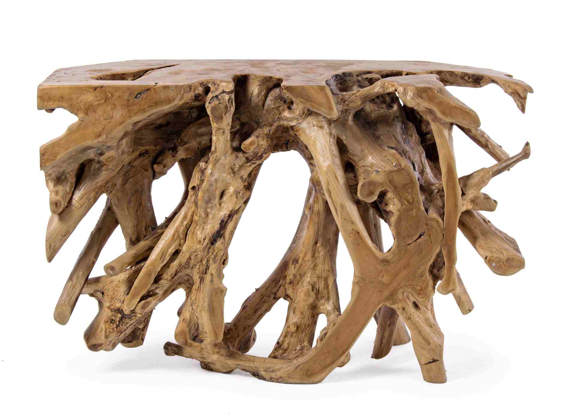 Konsole Solidad aus Teakholz, 120 cm