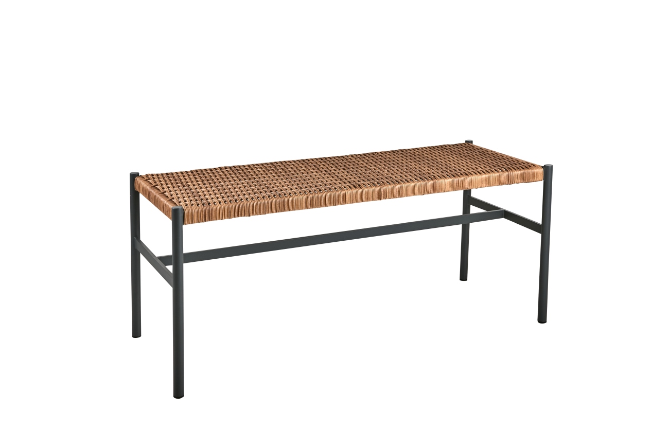 Gartenbank DK 106 cm, Anthrazit