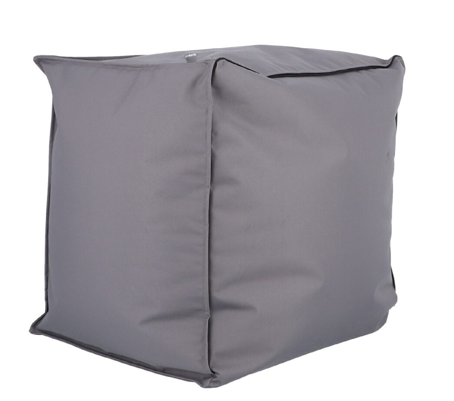 JanKurtz Pouf Hocker Glen Anthrazit Sitzsack Gordon / Pouf Gwen, Anthrazit