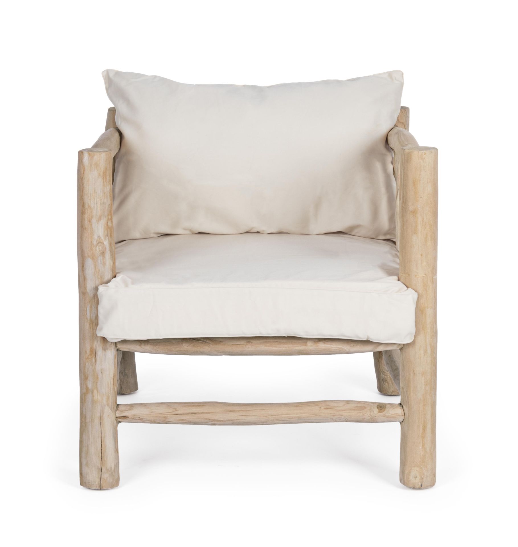 Sessel Sahel aus Teakholzzweigen, Natur