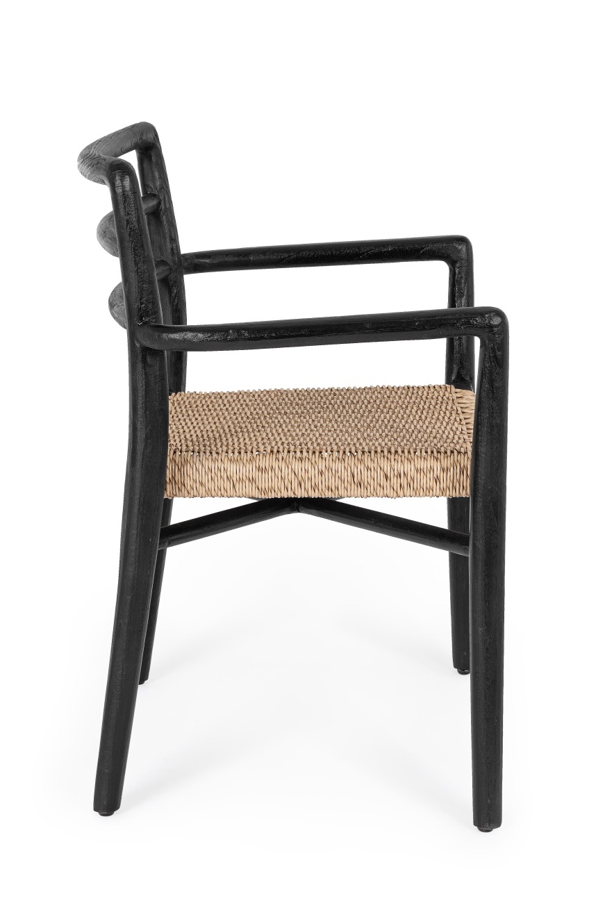 Gartenstuhl Leticia aus Teakholz