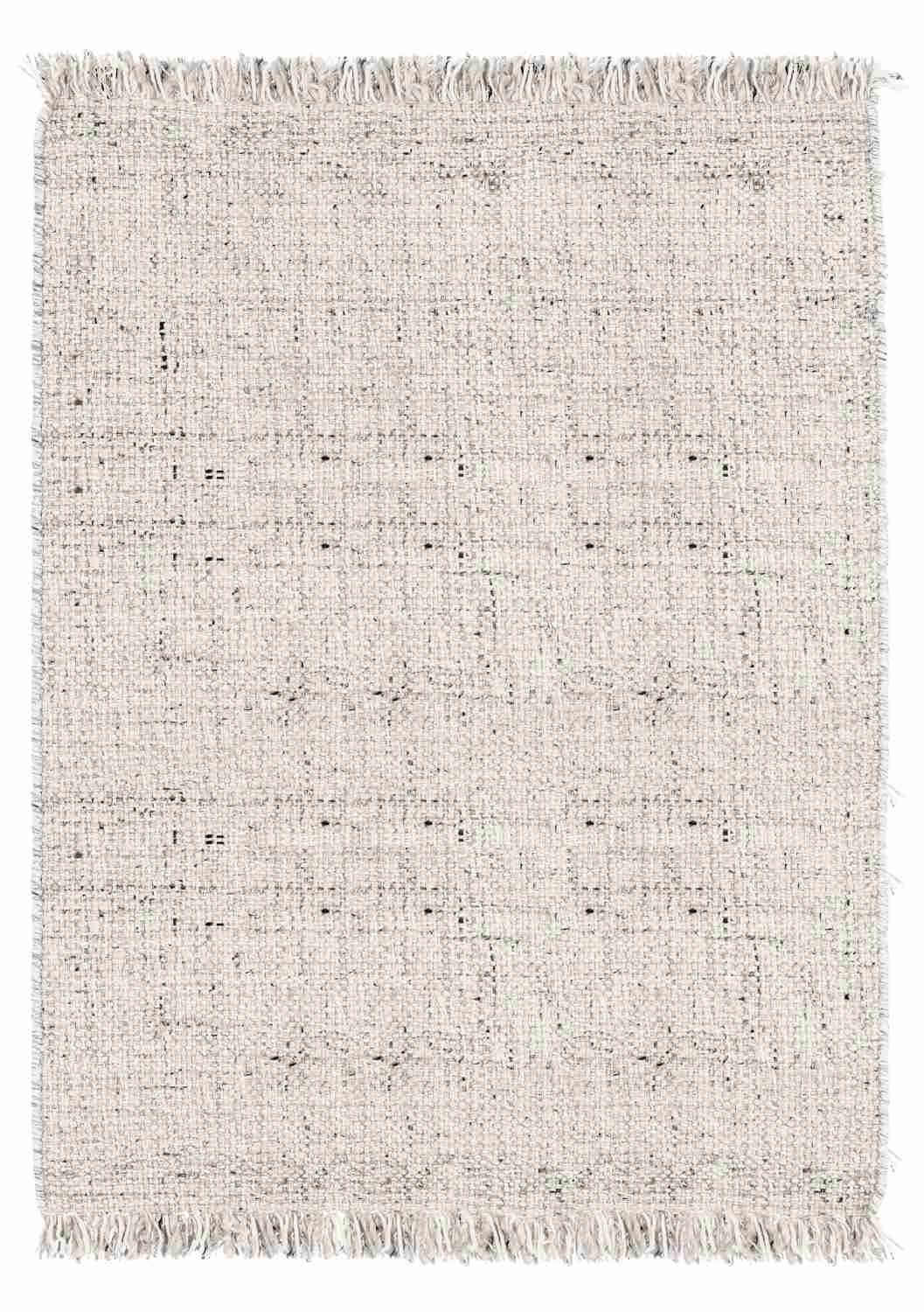 Der Teppich Senuri überzeugt mit seinem klassischen Design. Gefertigt wurde die Vorderseite aus 70% Polyester und 30% Wolle, die Rückseite ist aus Baumwolle. Der Teppich besitzt eine Beige Farbton und die Maße von 160x230 cm.