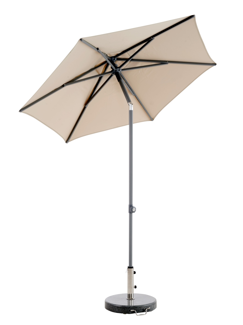 Sonnenschirm Poppi Ø 200 cm, Champagne