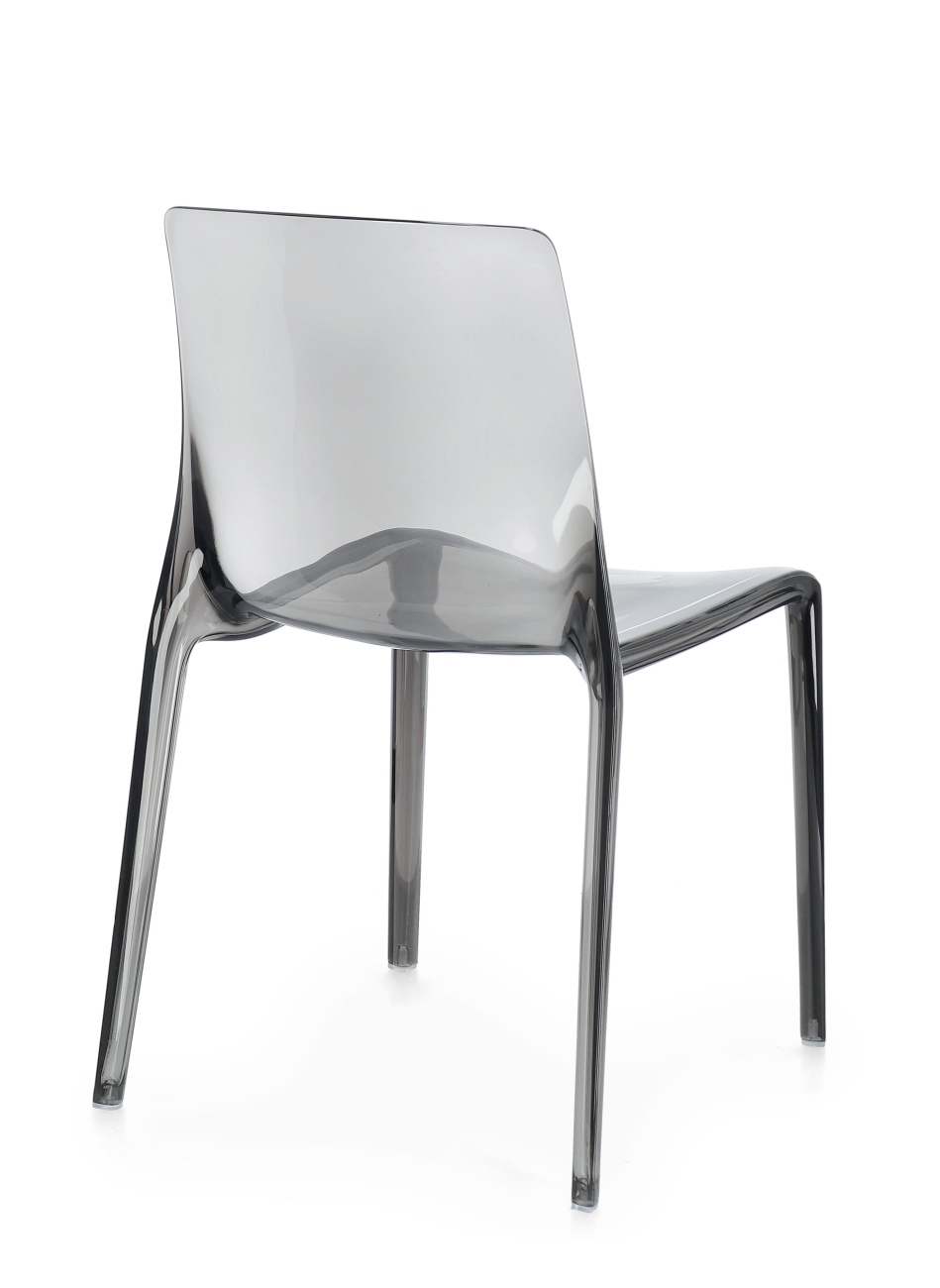 Gartenstuhl Adele 4er-Set, Grau