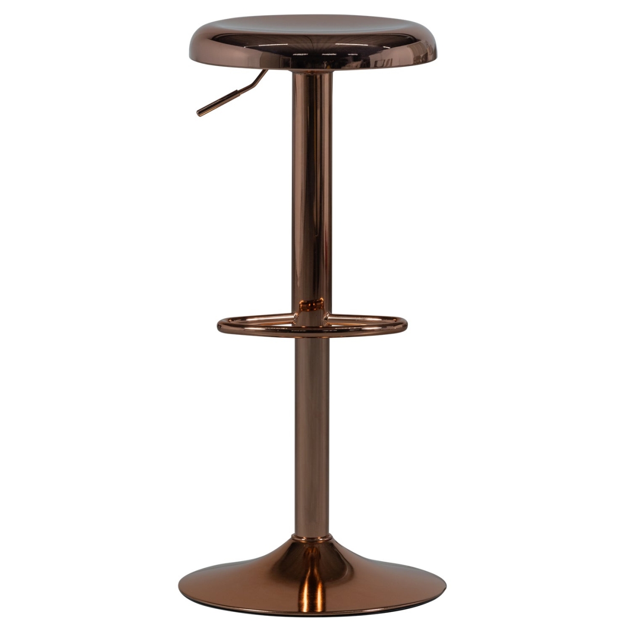 Barhocker Isaac aus Metall, Kupfer Barhocker Isaac aus Metall, Kupfer