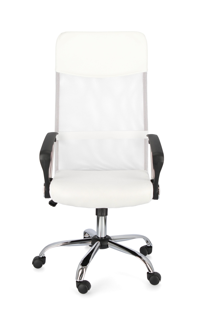 Bürostuhl Dakar mit Armlehne, Weiß