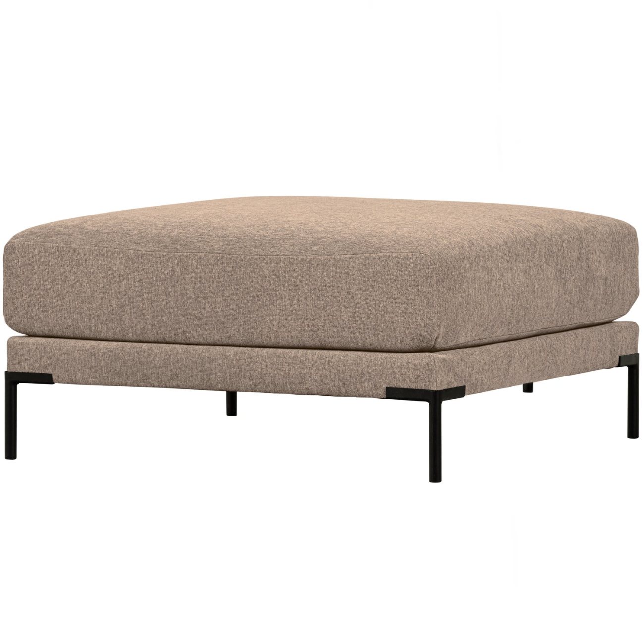 Hocker Couple aus Melange-Stoff 100 cm, Mud Hocker Couple aus Melange-Stoff 100 cm, Mud