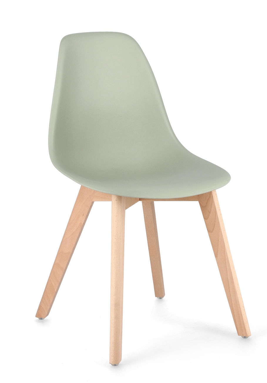 Stuhl System, Salbei Stuhl System 4er-Set, Salbei